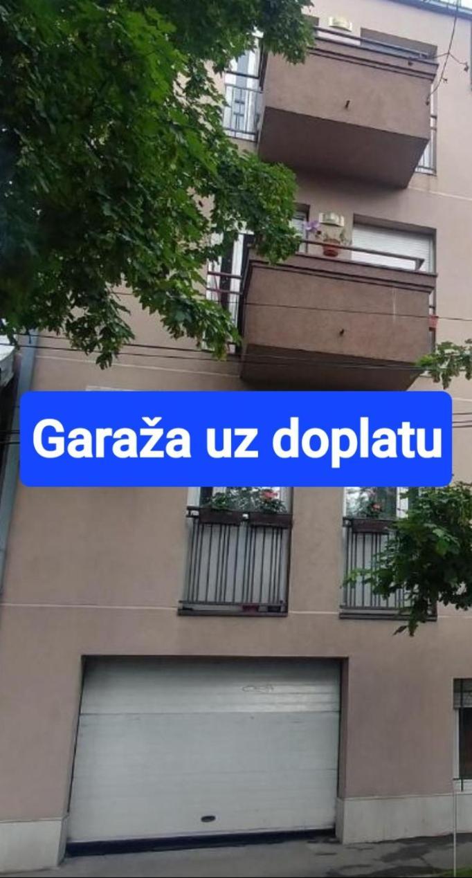 Talas Apartmani Belgrad Exterior foto